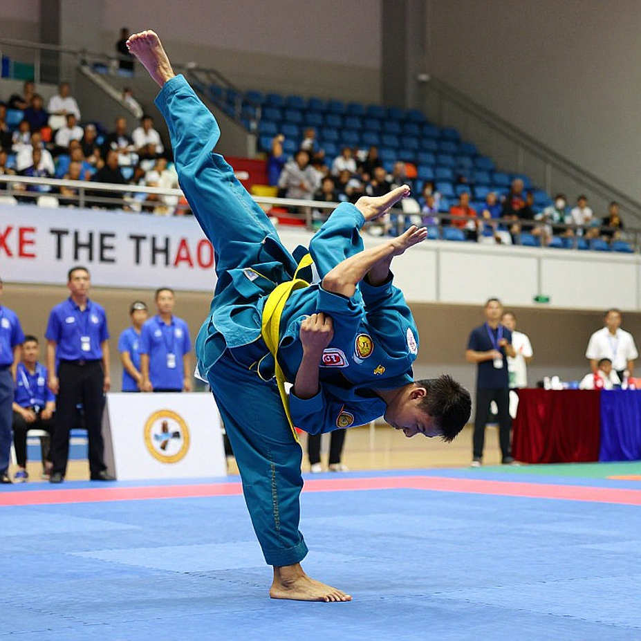 Poomsae Việt Nam và mô hình huy chương tập thể: Khi tuổi 40 trở thành lợi thế cạnh tranh