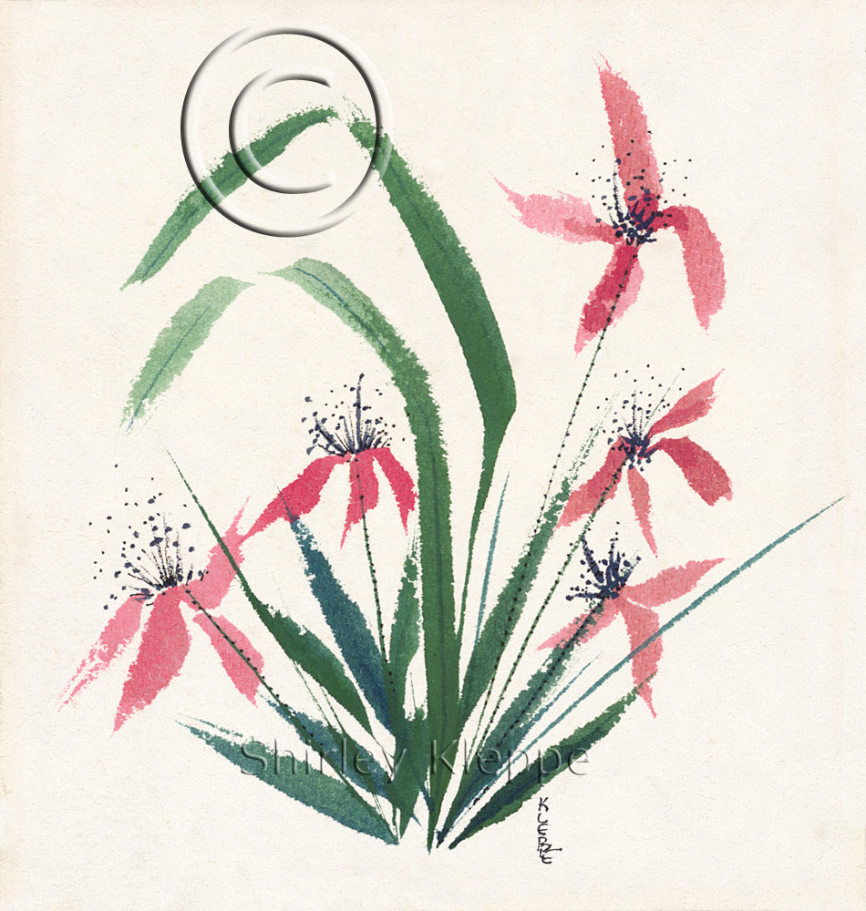The Story Behind The Art: Fiberglass Flowers