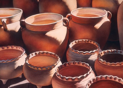 Pots And Jars Encore - The Artwork of Shirley Kleppe