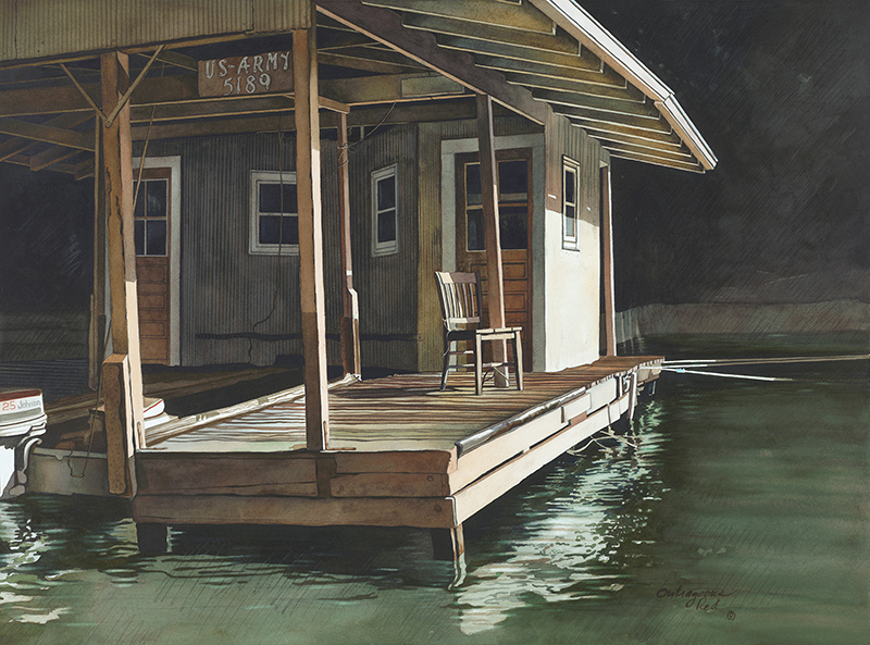"Army Dock" by Shirley Kleppe